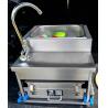 Buy cheap JP Portable stainless steel pull out gas stove for outdoor kitchen from wholesalers