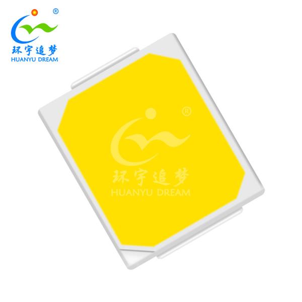 Buy cheap 0.2W 6000K 2835 White LED Chip SMD High Luminosity 3 Years Warranty from wholesalers
