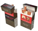 2000pcs ISO9001 Cigarette Packaging Box Paperboard Custom Flip Top Disposable