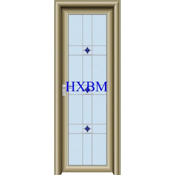 Buy cheap Elegant Design Aluminum Interior Doors With 1.4~2.0mm Aluminum Profile Thickness from wholesalers