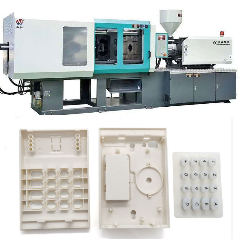 High Voltage Power Supply Auto Injection Moulding Machine Designed For Reliability