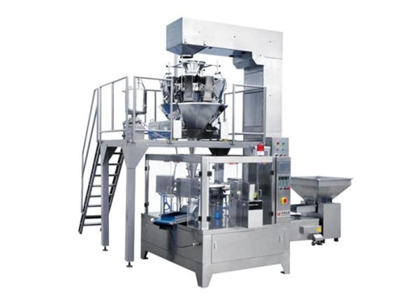 Buy cheap Z Conveyor Rotary Pouch Packing Machine For Snacks from wholesalers