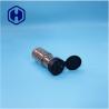 Buy cheap Transparent PET Mustard Salt Black Pepper Powder Curry Spice Jar Flip Top Cap from wholesalers