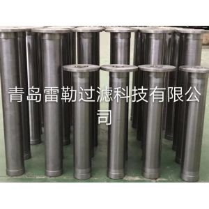 Buy cheap Titanium Wedge Wire Strainer , Wedge Wire Screen Filter 200 Micron Length 890mm from wholesalers