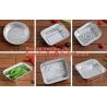 Buy cheap Two Compartments Disposable Aluminum Foil Containers for Takeaway Food Packaging and fast food,disposable aluminum foil from wholesalers