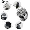 Buy cheap SHA-202 Face washer, nose hair cleaner, hair clippers. face washer scraper, one blade electric hair shaver from wholesalers