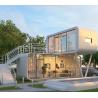Buy cheap Combination Style And Comfort Prefabricated Bungalow Apple Cabin House from wholesalers