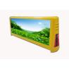 Buy cheap 7/24 Working Taxi LED Display W1090mm*H435mm*D187mm Roof Mounting from wholesalers