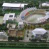 Buy cheap Architectural Model of a Sports Complex with Stadiums, Courts, and Landscaped Areas for Presentations from wholesalers