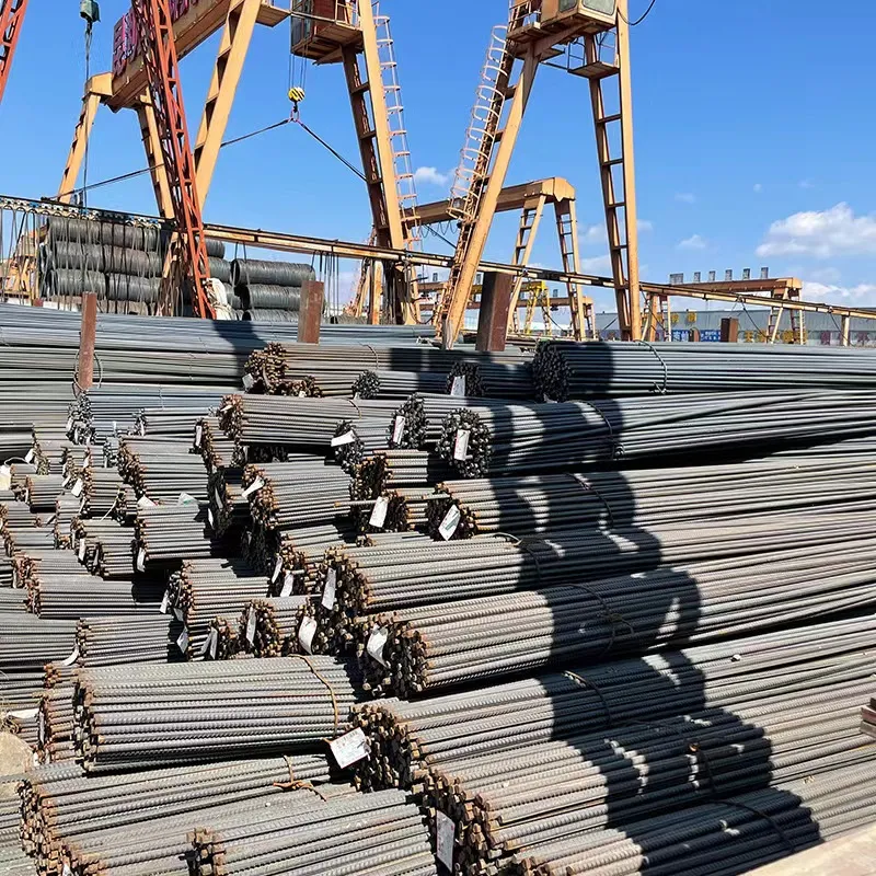 15mm Reinforced Deformed Steel Rebars Price China Supplier 16mm 17mm Deformed Bar Mild Steel Rebar Producing