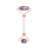 Buy cheap 100% Natural Jade Crystal Roller Amethyst Facial Massage Beauty Roller from wholesalers