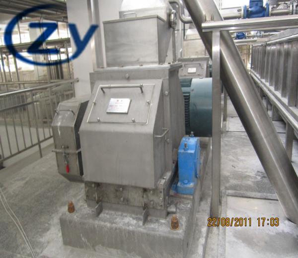 Buy cheap Tapioca Cassava Sweet Potato Crushing Machine Section 110kw High Power from wholesalers