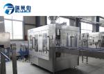 Soda Water Bottling Equiment , Glass Bottle Filling Complete Production Plant