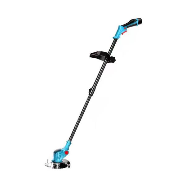 Buy cheap 12V 2000mAh Battery Cordless Grass Trimmer Telescopic Pipe Brush Cutter from wholesalers