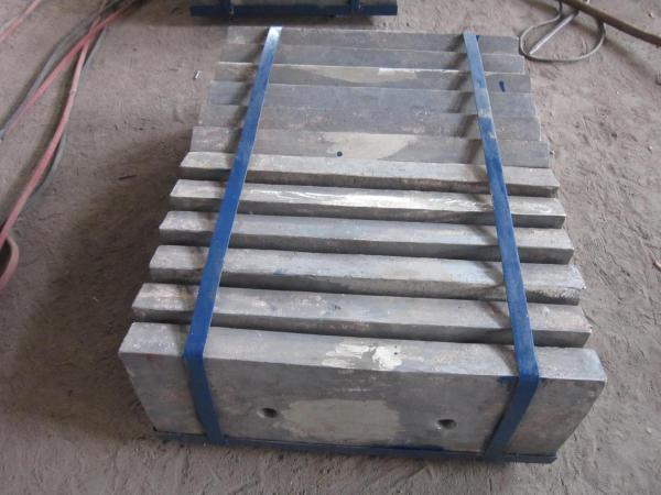 Quality High Effiency Ball Mill Liners , Shell Liners High Cr Cast Iron for sale