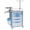 Buy cheap ABS Plastic Medical Trolleys , Hospital Drug Transfer Trolley from wholesalers