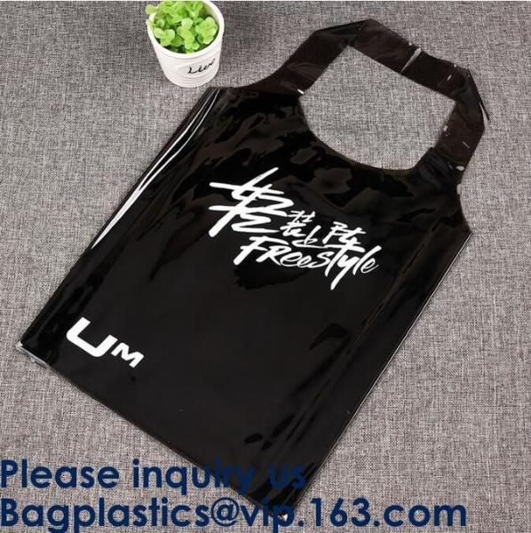 Buy cheap Heavy-duty Clear Transparent PVC Shopping Bag,Fashion Transparent Pvc Coated Canvas Shopping Bag, Bagease, Bagplastics from wholesalers
