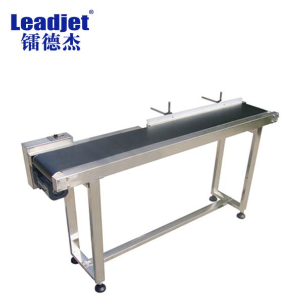 Buy cheap 220 Volt 120W Belt Conveyor B6 Machine Leadjet For Lass Bottle Plastic Bag from wholesalers