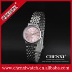 Fashion Jewelry Wholesale Watch Factory Price Cheap Stainless Steel Watches Lady