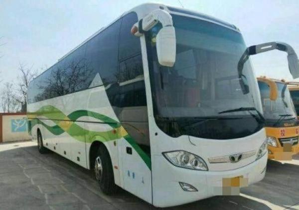 Buy cheap 2010 Year Daewoo Second Hand Coach 55 Seats With No Traffic Accidents from wholesalers