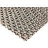 Buy cheap SS304 Woven Decorative Wire Mesh Facades 80mm from wholesalers
