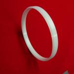 Customizable Single Bevel Zirconia Ceramic Ring For Pad Print Ink Cup