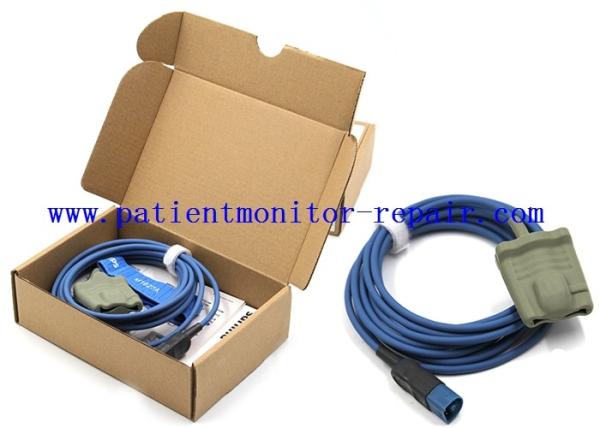 Buy cheap SpO2 Probe M1191BL Blood Oxygen Probe / Medical Spare Parts from wholesalers