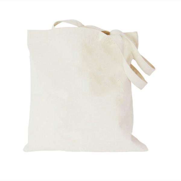 Buy cheap Custom Printed Cotton Shopping Tote Bag from wholesalers