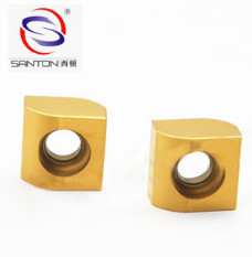 Golden And Grey Black Purple P25 Indexable Milling Inserts ISO9001 Carbide Milling Inserts