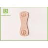 Buy cheap Wide Ice Cream Wooden Sticks Engraved Wooden Spoons OEM / ODM Avaliable from wholesalers