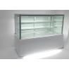 Buy cheap 650W Double Layer Glass Cake Commercial Fridge Freezer from wholesalers