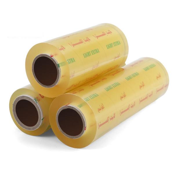 PVC Cling Compostable Stretch Film For Food Fresh Keeping Custom Plastic Wrap