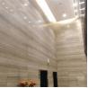 Buy cheap New fashion natural stone wood grain grey marble from wholesalers