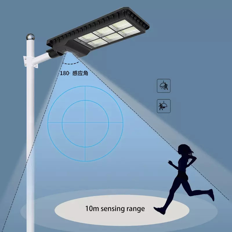 60w 120w 180w Integrated All In One Led Solar Street Light IP65 Waterproof