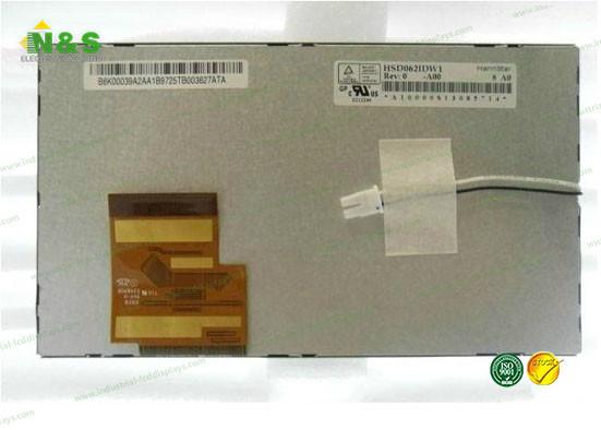 Buy cheap HannStar HSD062IDW1-A00 6.2 inch 137.52×77.232 mm Active Area 155.2×88.2×5.3 mm Outline from wholesalers
