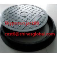 Buy cheap Ductile Iron Manhole Covers/Gully Gratings/Trench Covers/Grates product