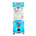 Black Coin Operated Crane Plush Toy Doll Super Claw Machine Stuffed Toy Game