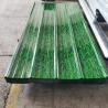 Buy cheap Color Coated Corrugated Steel Sheet 600mm - 1500mm Galvanized Steel Roofing Sheet from wholesalers
