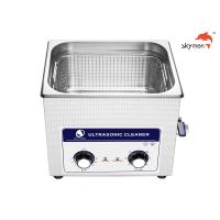 Buy cheap Prawns Lobster JP-040 Industrial Ultrasonic Cleaning Machine 10L Mechanical Knob 240W product