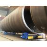 Buy cheap 300t Hydraulic Tank Rotator Manufacturers Motorized Wheel Monopile Production from wholesalers