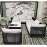 Buy cheap Round Mixed Braided Woven Rope 6mm 8mm 10mm / Outdoor Chair Material from wholesalers