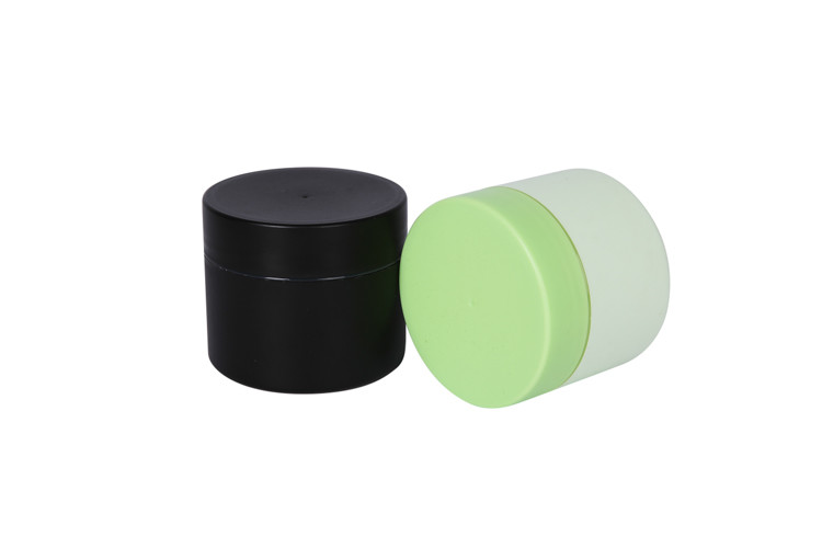 Wide Mouth 150g Leakproof Cream Jar Packaging With Foam Liner