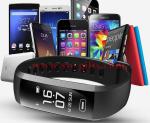 Blood pressure heart rate monitor Blood oxygen 50 Letter message push large