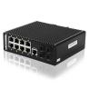 Buy cheap 8 Port Gigabit Managed Industrial Poe Switch 4 Gigabit SFP Fiber Slot Port from wholesalers