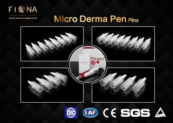 Buy cheap 168 Needles Micro Derma Pen Portable Type No Permanent Injury For Skin Rejuvenation from wholesalers
