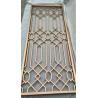 Buy cheap Portable Room Divider Screen Floral Modern Heat Insulation ISO9001 from wholesalers
