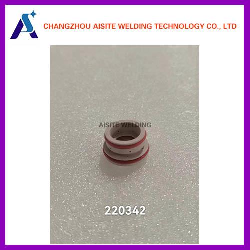 Buy cheap 220342 Plasma Swirl Ring 220405 220436 220442 220488 220553 Plasma Cutter Parts from wholesalers