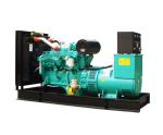 Standby power 115kw 145kva Cummins Diesel Generator 24V charge alternator genset