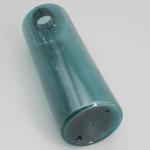 Transparent Cylinder 700ml Lotion Shampoo Pump Bottles