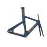 Buy cheap 700C Full Carbon Fiber Carbon Road Bike Frame Race TT Bike Fixed Gear Frameset from wholesalers